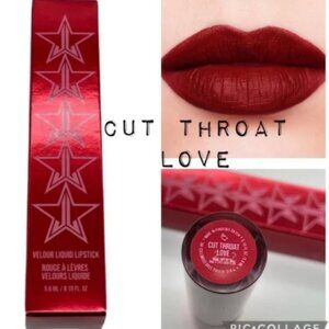NEW IN BOX * Jeffree Star * Cut Throat Love * Velour Liquid Lipstick